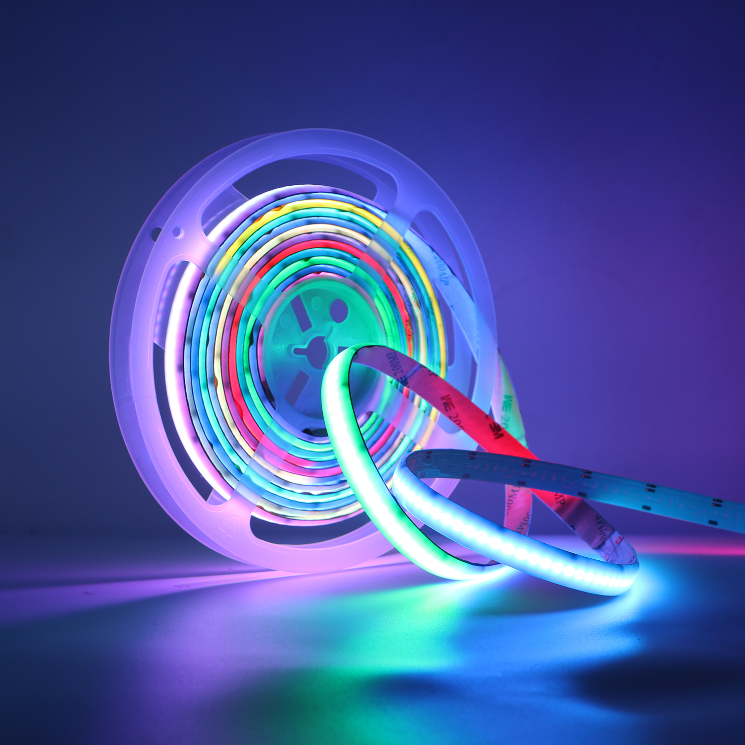 Ws2812b COB LED Strip Dream Color RGB RGBW Strip Light 24V 720leds/M
