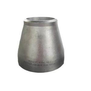 ASTM B366 Forged Pipe Fitting Alloy Steel Equal Tee Concentric Reducer Elbow