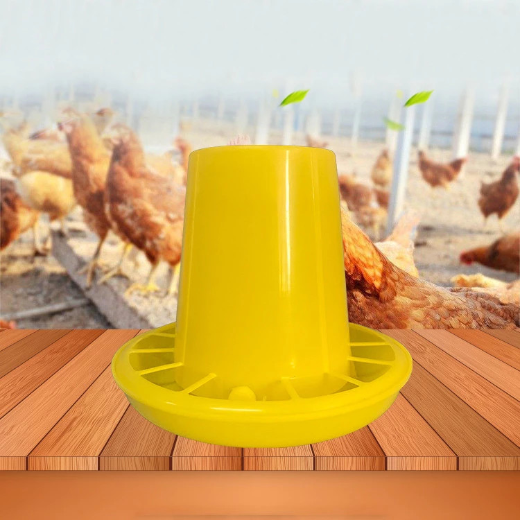 Manual Plastic 10kg Poultry Chicken Feeder For Chicken House