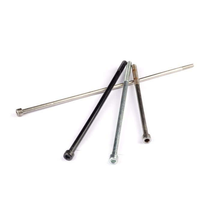 OEM Carbon Steel Short Thread Hex Socket Cap Head Long Screw