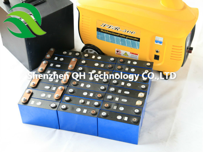 Deep Cycle Lifepo4 Rechargeable Battery , 600Amp Lithium Iron Phosphate Car Battery
