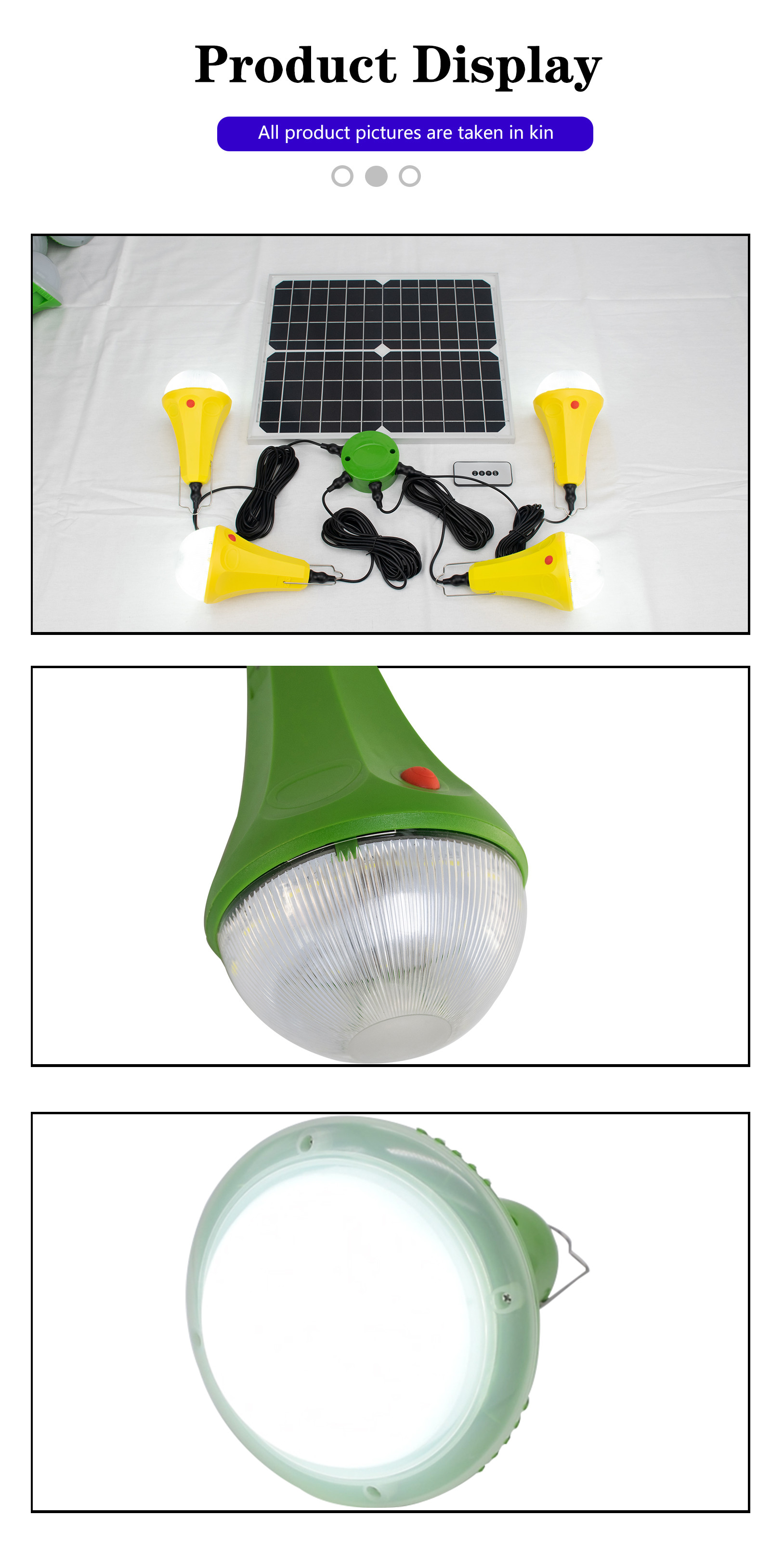 Green Energy Crystalline Silicon Solar Power System 11V 25W