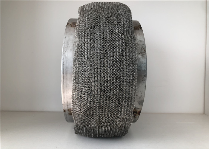 Stainless Steel 304 Wire Mesh Demister Pad For Petroleum Refining Effective Filtration