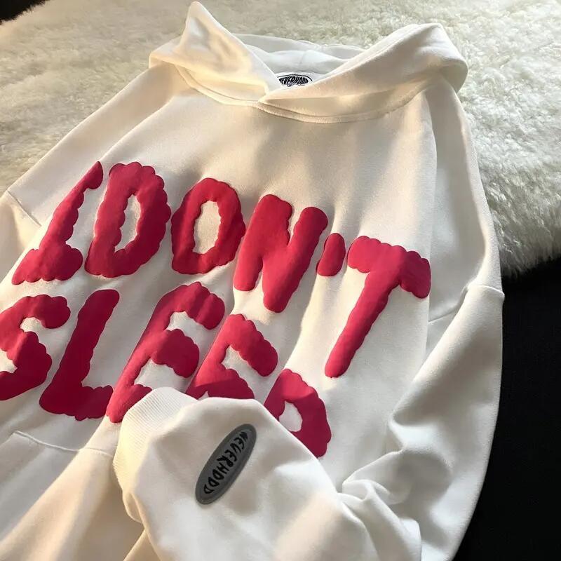Custom High Quality 3D Puff Printing Hoodie Heavy Weight 100% Cotton Pullover Men&prime;s Hoodies