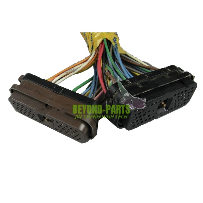 catererpillar 312C 320C Excavator Spare Parts Hydraulic Pump Controller Connector Plug Socket