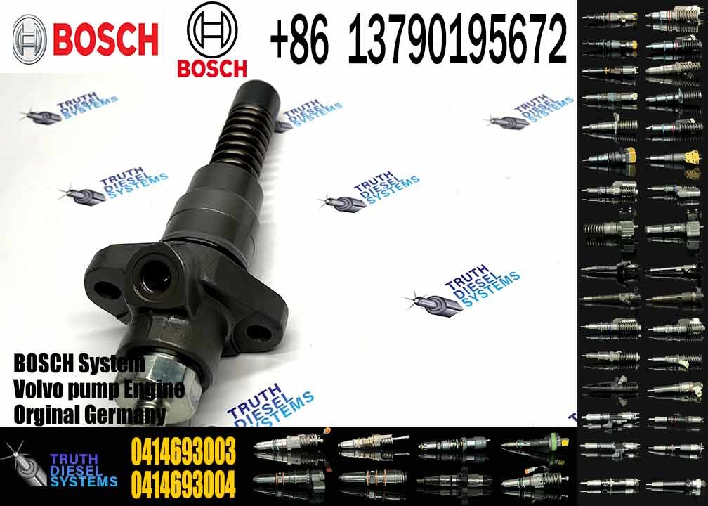 Construction Machinery Parts D6E D6D Diesel Fuel Unit Pump 0414693007 Injector 0414693003 04289982 02113695 21147446 for
