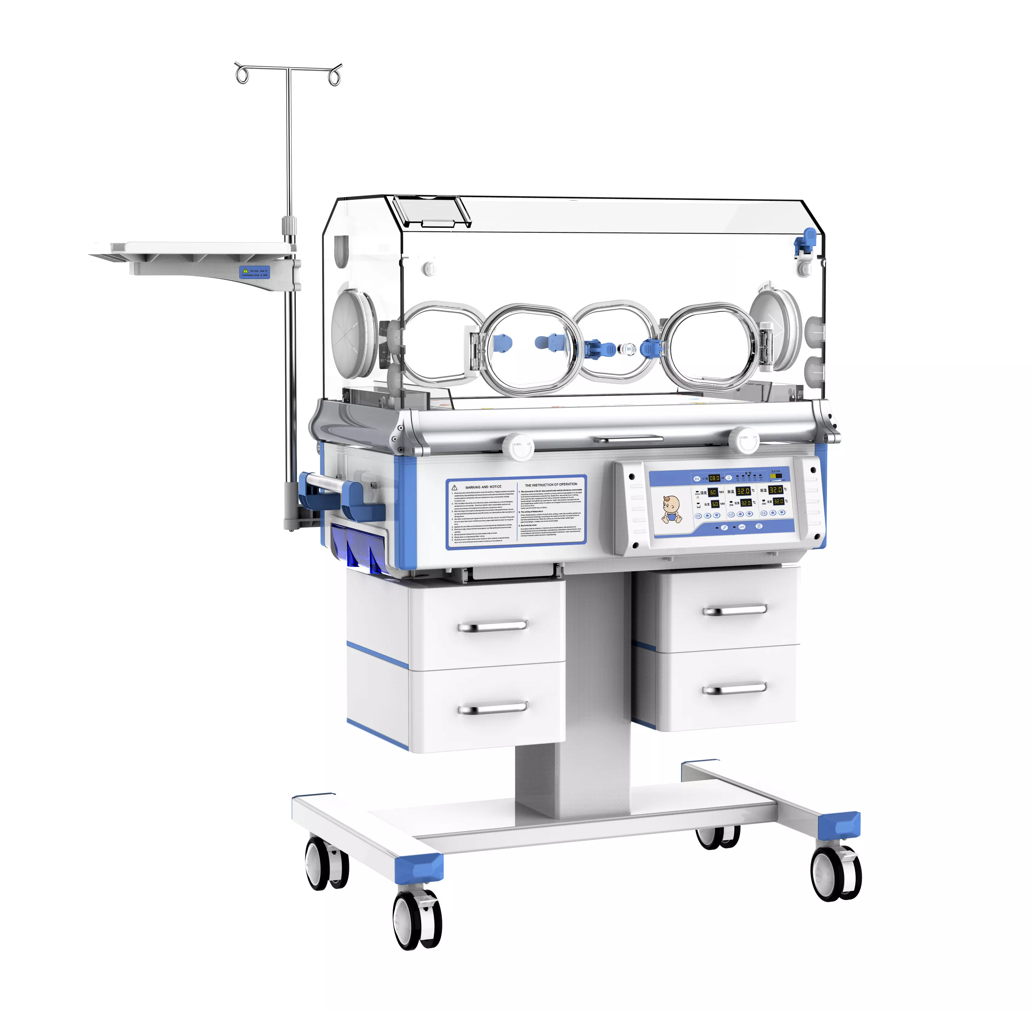 Hot Selling baby care equipments Infant Portable Baby Incubator