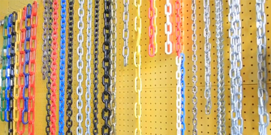Standard G70 1/2''x 20' Steel Lifting Chain 48kN Test Load for Load Securing Needs
