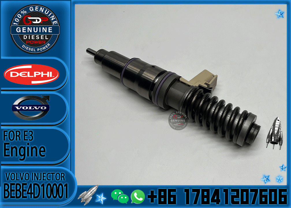 Common Rail Diesel Injector Diesel Fuel Injector 20564425 BEBE4D10001 BEBE4D06001 BEBE5D32001 BEBE4D29001 For VOL