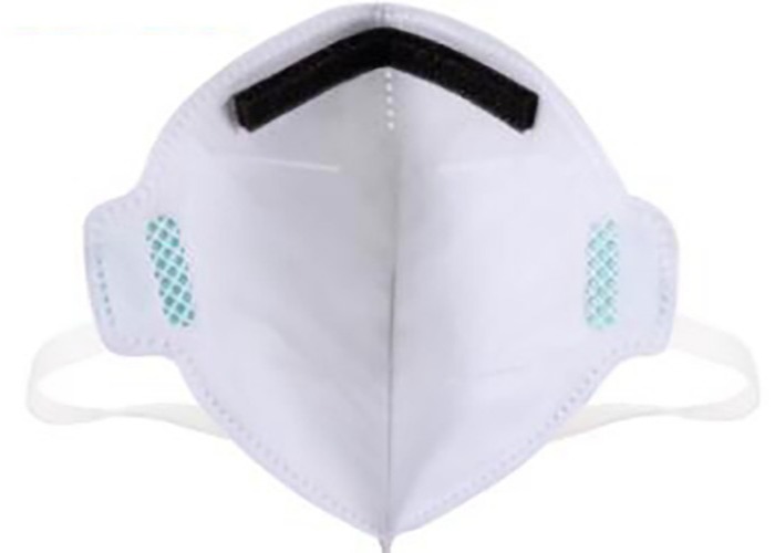 Headband Type White N95 Particulate Respirator Mask