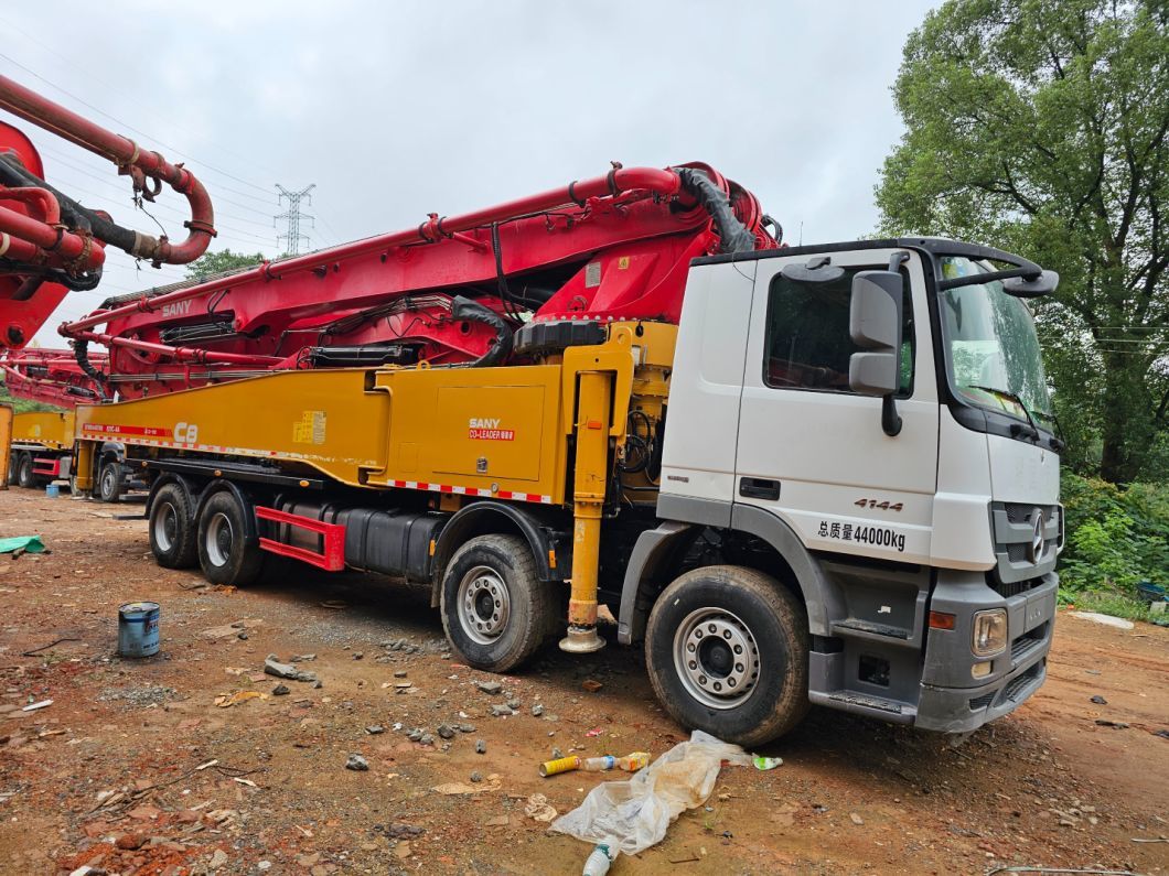 in 2019, China&prime;s Top Brand 56m Ultra-Long Arm Pump Truck Pump Sales