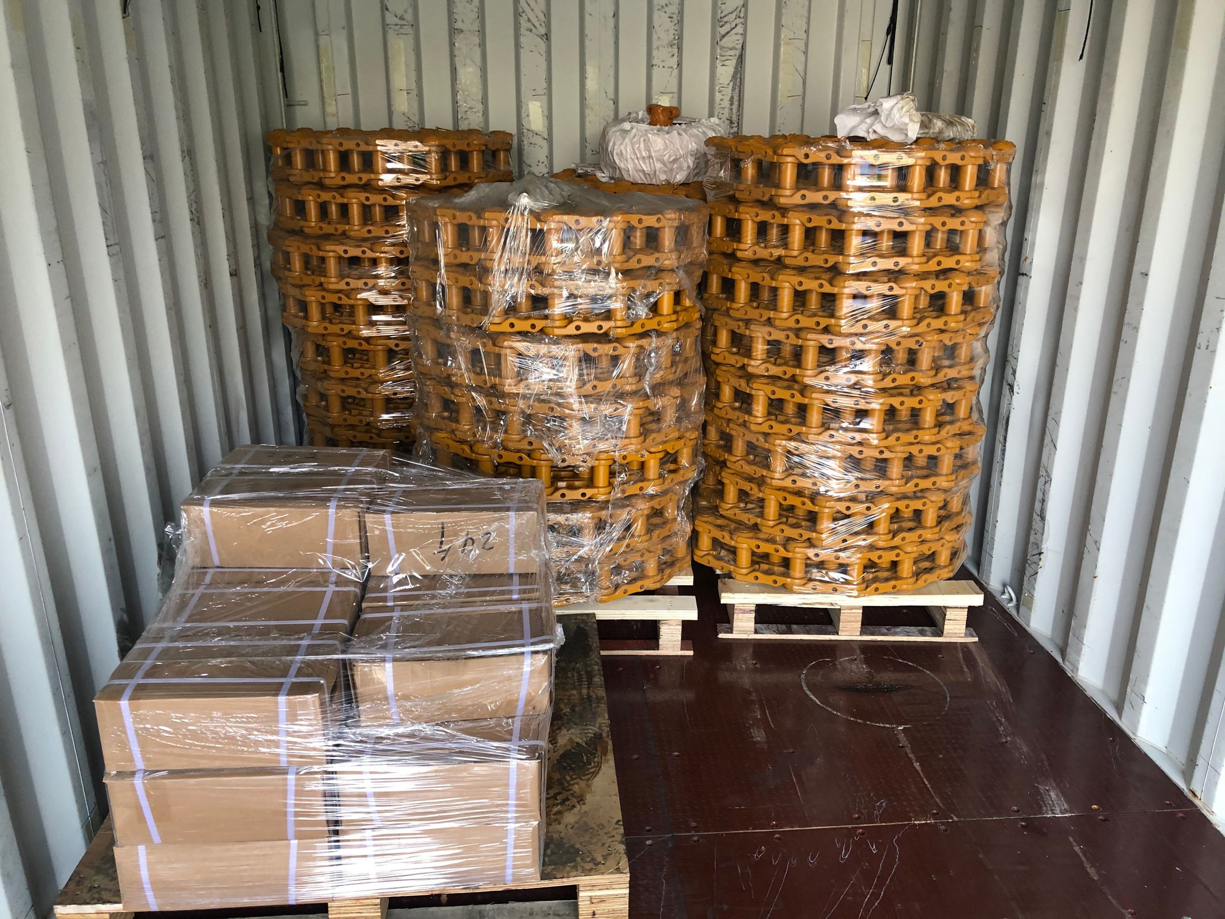 40CR Track Shoes Ass'y Parts Undercarriage Excavator for Bulldozer Spare Part Dozer