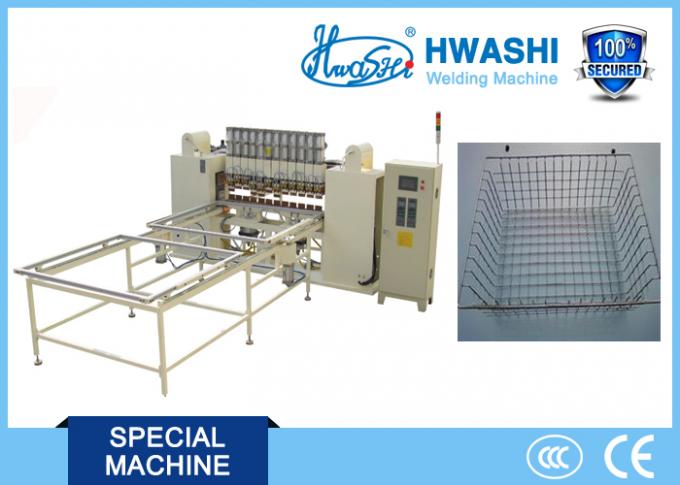 Automatic  Wire Mesh Spot Welding Machine for Dishwasher Basket