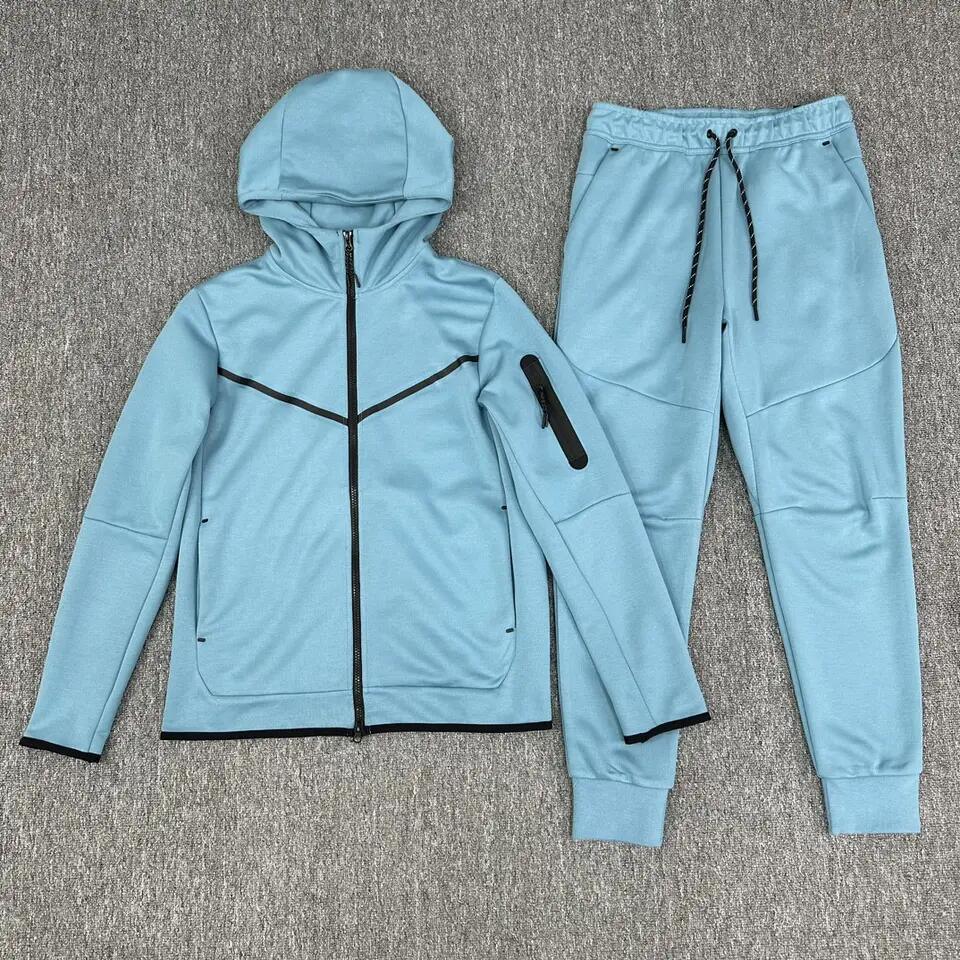 Men Joggers Sets Tracksuit Sportswear for Mens Sets Training Wear /Custom Gym Comfortable Mens Tracksuit
