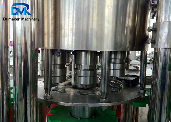 Advanced Soda Bottling Machine Rinsing Filling Capping Machine Filling Accurate