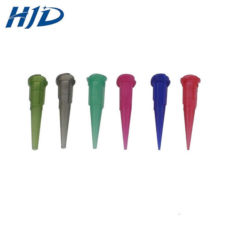All Plastic Glue Syringe Needle Inclined Screw Top Smoothly Outlet