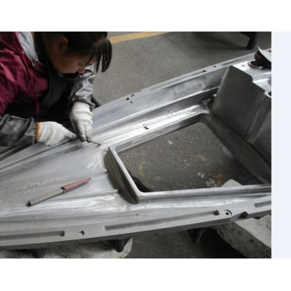 Custom Aluminum Casting Rotational Mould, CNC Processing Rotational Mold