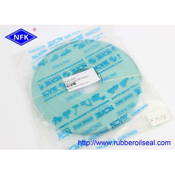 Excavator Guide Wear Ring Strip Piston Guide Ring 12.7*3.17mm PTFE Phenolic Resin Material