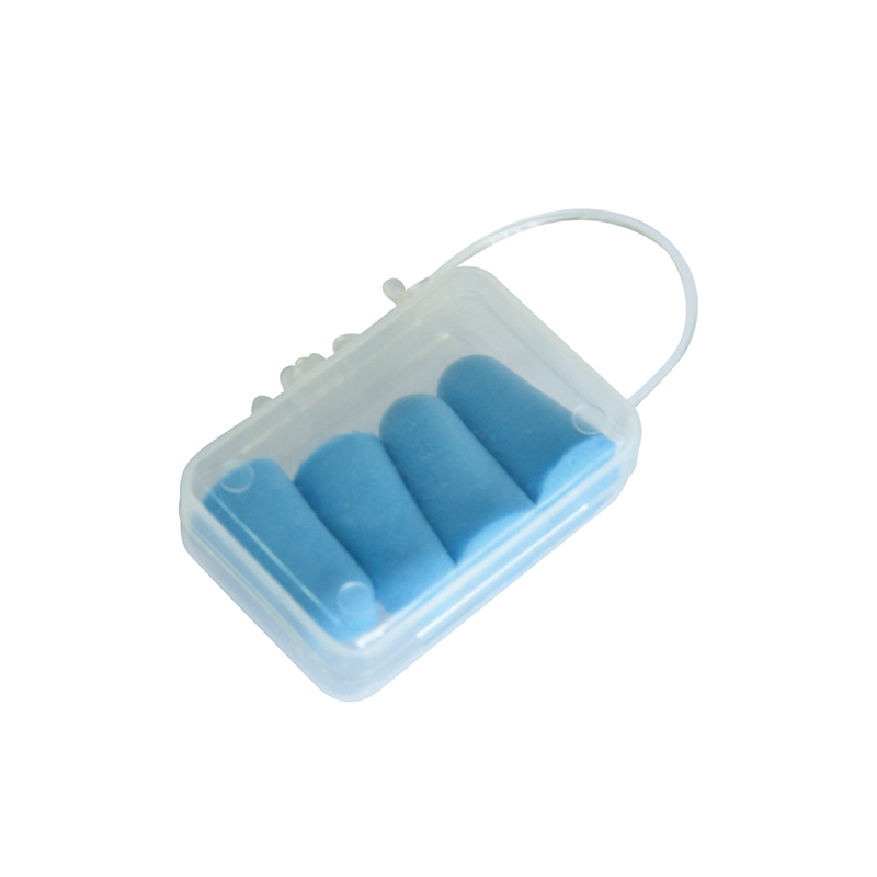 SNR 28dB Yellow Silicone Earplugs Popular Model for Hearing Protection and Durability