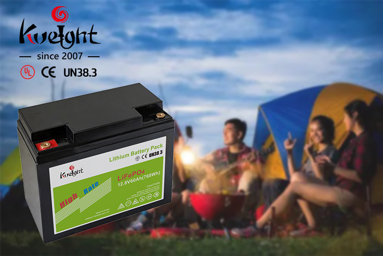 60Ah 12V LiFePO4 Battery Lithium Iron Battery For Home Energy Storage Solar System