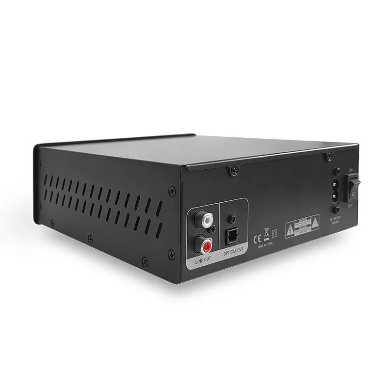 OEM ODM Custom Audio Services Solid HiFi CD Disc Player Support 24 Bit 192Khz DAC