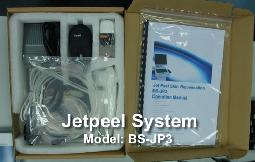 Oxygen Water Jet Peel Machine Peeling Treatment For Face In Beauty Salon