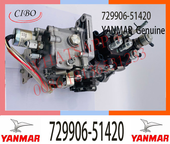 729906-51420 Engine Fuel Pump For YANMAR Car