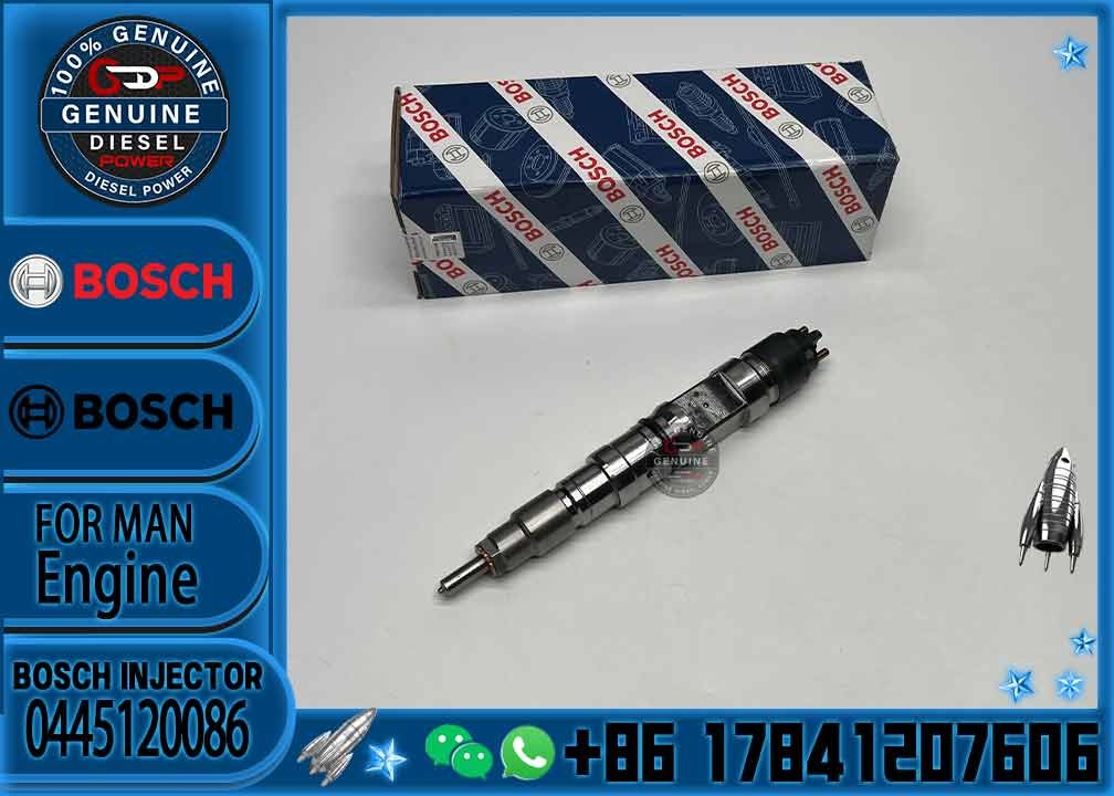 Diesel fuel injector 0445120066 Jiefang truck 0445120067 0445120086