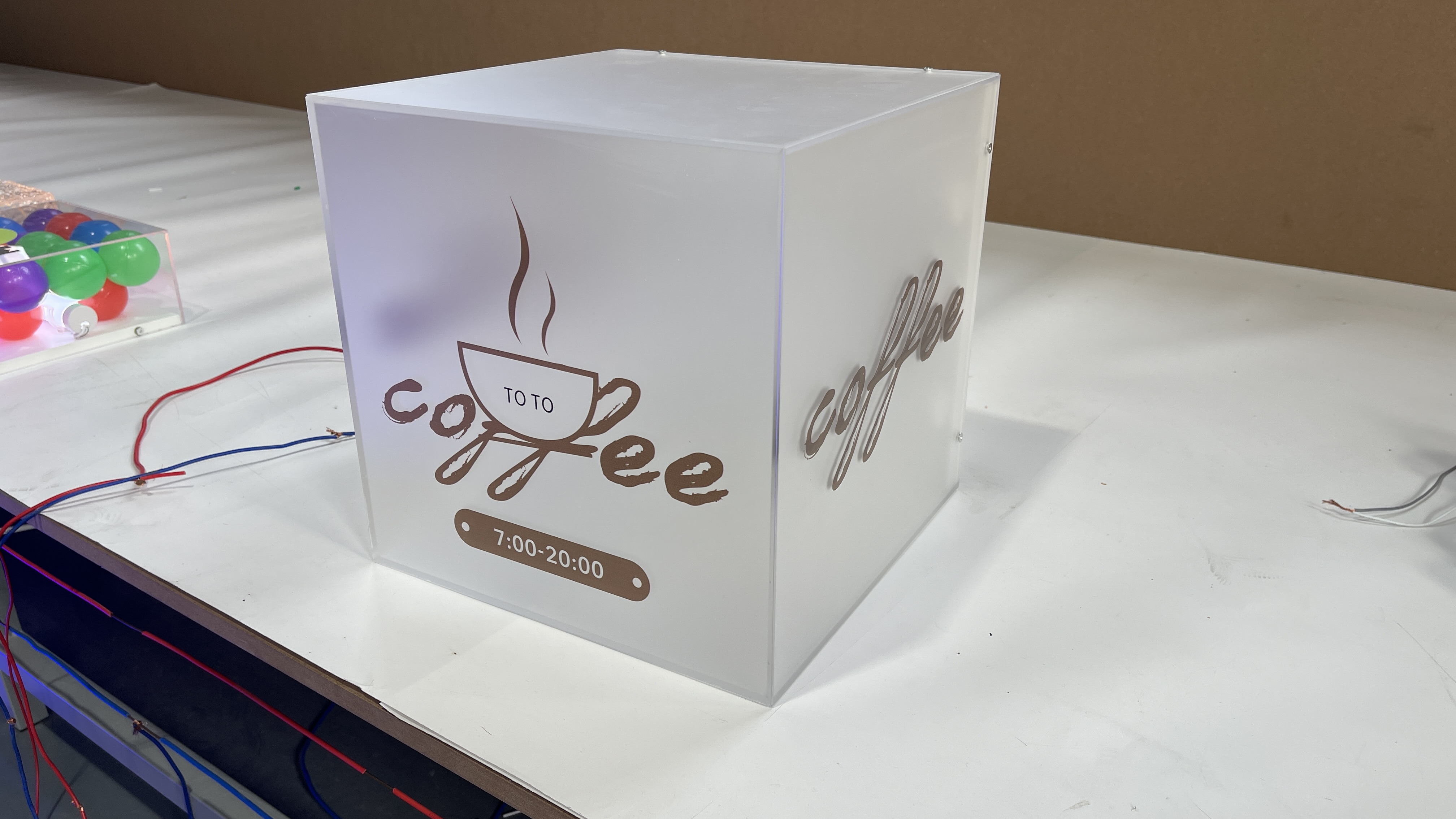 Chain Stores' Must-Have Custom Outdoor Advertising LED Light Box 12V Input Voltage