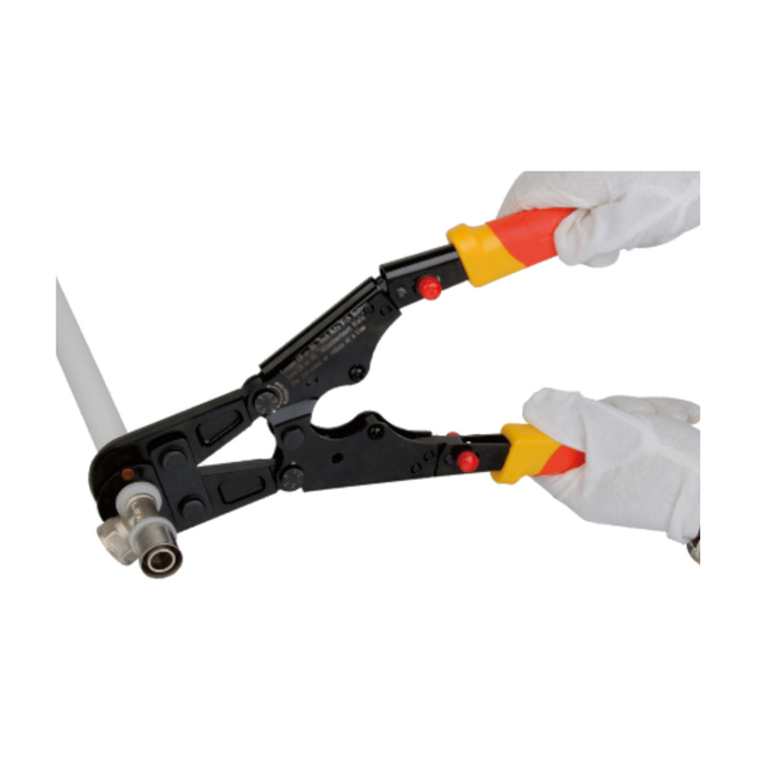 12mm-20mm Mini Manual Crimping Tool DL-1420-3-B 1.3kg Hand Crimper Tool
