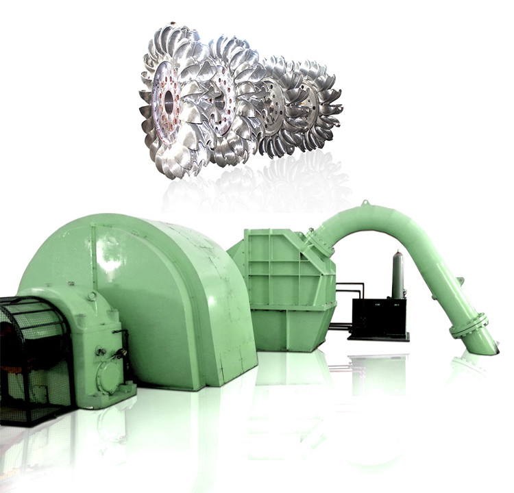 100kw~70mw Customized Hydro Turbine Generator PeltonTurbine Genarator
