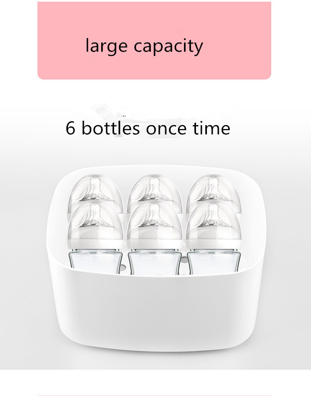 Lightweight Baby Bottle Sterilizer , Electric Steam Sterilizer For Baby Bottles