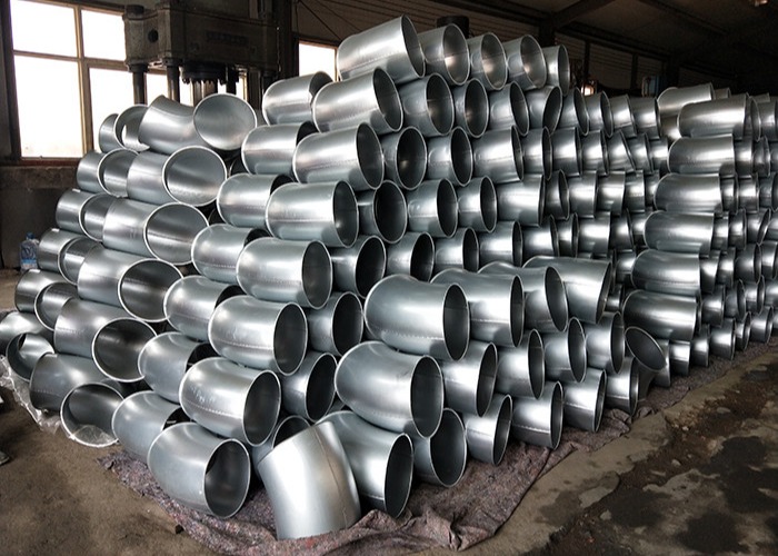 80-300mm Diameter Galvanized Pressed Bends