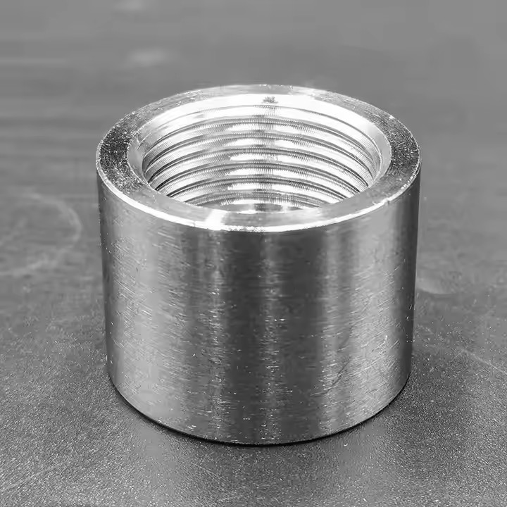 NXF THD DN 6-100 Class 3000-6000 Pipe Fitting ASTM B573,ASME SB573,AMS 5771 Alloy N/UNS N10003 Threaded Coupling