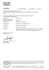 SHANGHAI TOPGREEN INDUSTRIAL CO., LTD Certifications