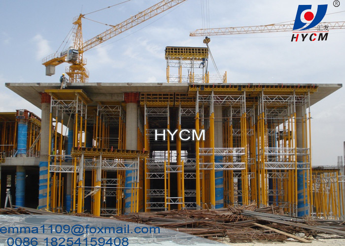 Chinese Kind of TC6010 60 Meter Jib Tower Crane Fixed and Climbing Type