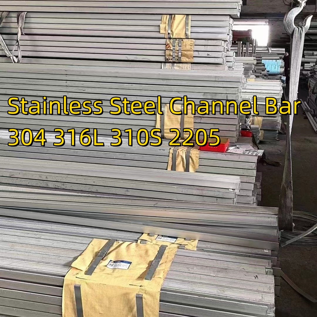 Structure Profiles Hot Rolled 310S Stainless Steel Channel Bar 310S U/C Channel For Building Materials