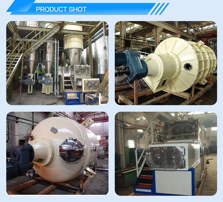Multifunctional 1000kg/H Vacuum Drying System For Soap Noodles Making Machine