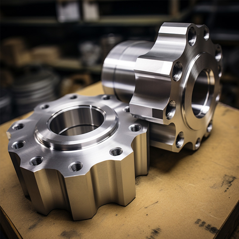 Stainless Steel CNC Machining Parts CNC Manufacturing Turning Parts