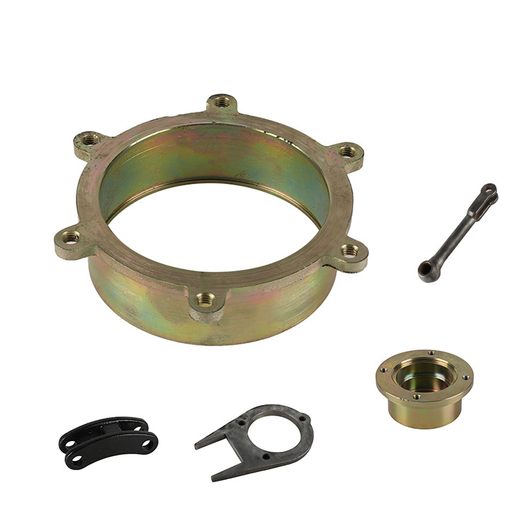 Customized Wagon Bogie Spare Stamping Parts Precision Casting Railway Train Engine Parts CNC Parts