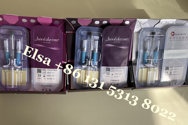 Face Lip Crosslinked Dermal Filler Juvederm Ultra3 Hyaluronic Acid Gel