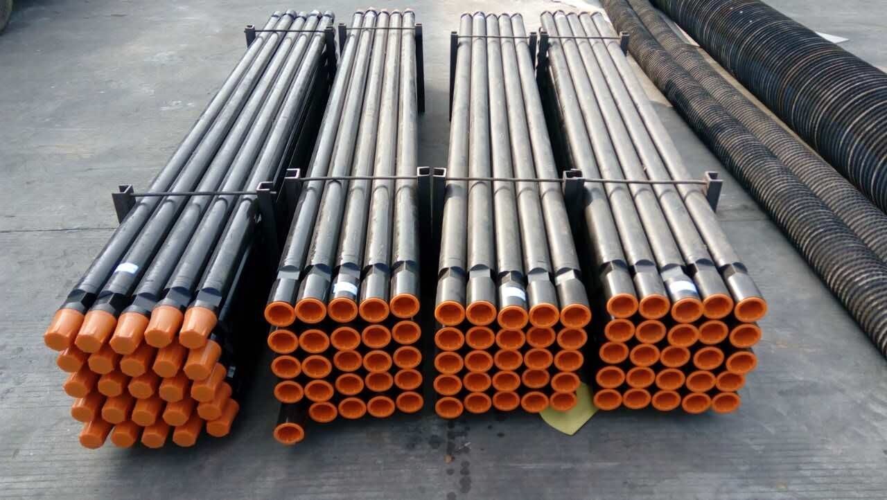 API REG Thread 2 3/8", 2-7/8", 2-7/8 IF , 3 1/2" DTH Drill Pipe D76-144mm