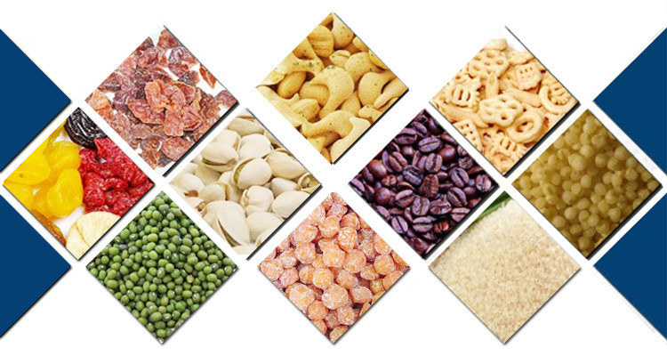 OEM Vertical Roll Film Making Snack Food Packaging Machine