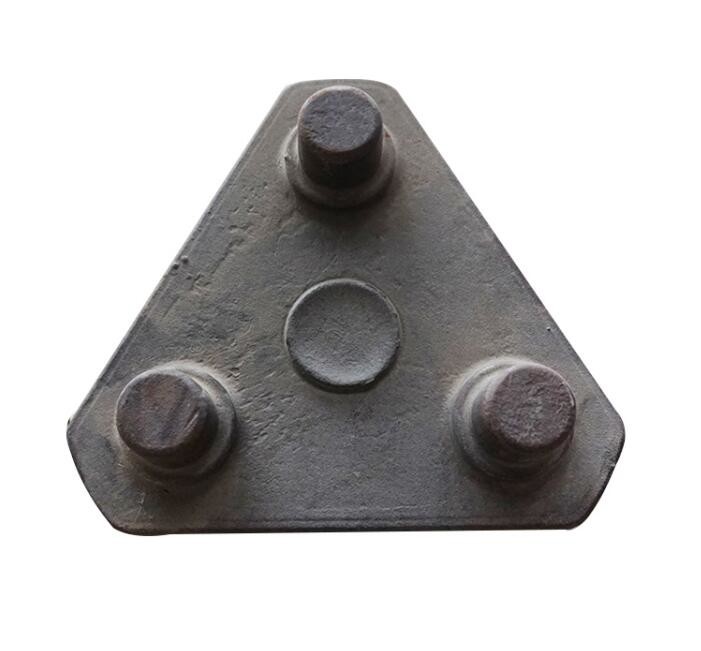 Cast Iron Bell Downlight Housing Custom Metal Parts Dental Machine Aluminium Die Casting Process