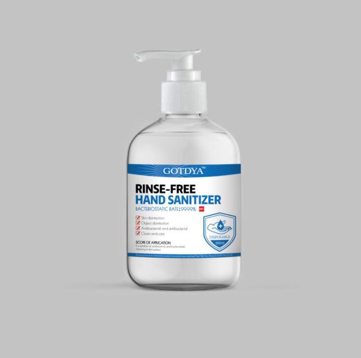 Non Toxic Antibacterial Hand Sanitizer Alcohol Gel Bidones A Granel 85vol