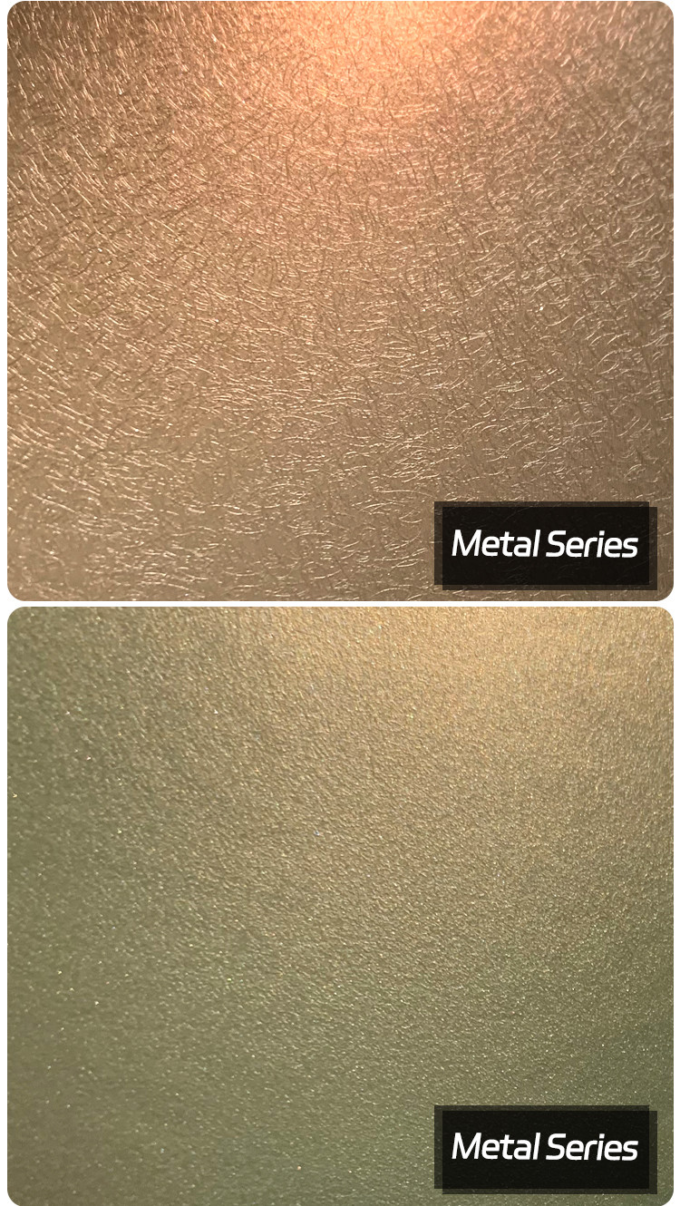 Interior Decoration Waterproof Soundproof Simulation Metal Wood Veneer Wall Panels