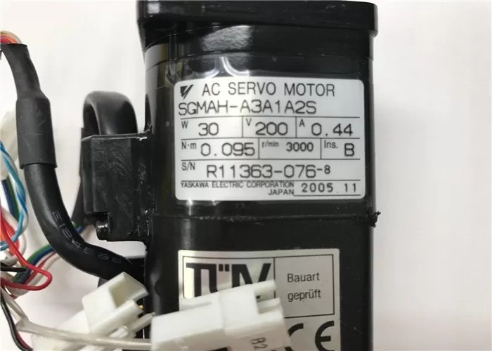 Buy cheap SGMAH-A3A1A2S Yaskawa Motor Phase Control Variable Frequency Drive product