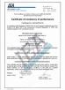 Shanghai Yichen industrial co. LTD Certifications