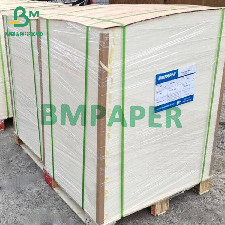 350g 300g 250g WLC White Lined Chipboard Triplex White Back Paper GT1 Paperboard