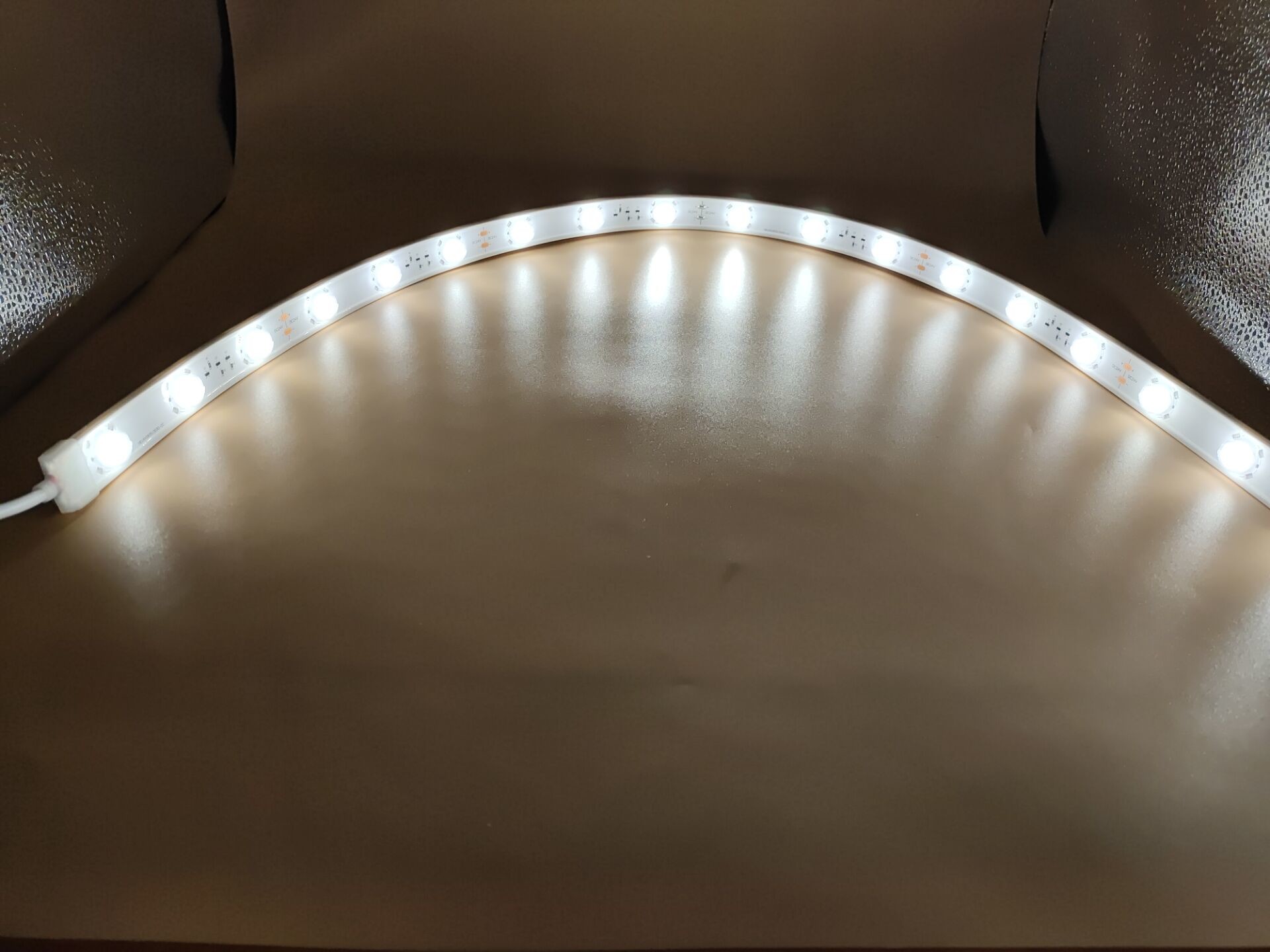 5M IP67 PU Lens Strip Flex Linear Flexible Wall Washer Light 4000K White